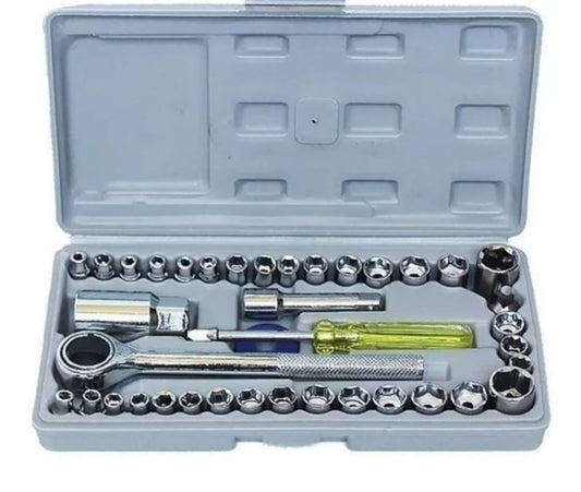 Gray helmet for bikers